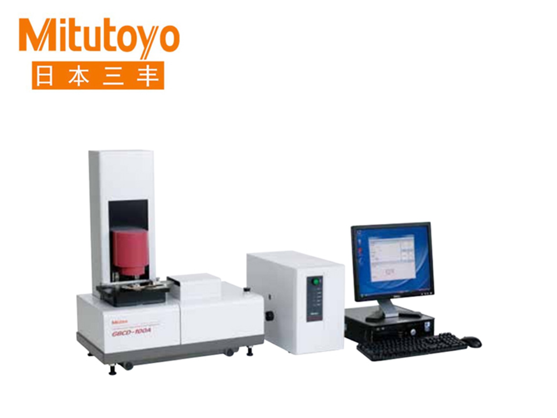Mitutoyo三丰565系列 运算型自动量块比较仪 GBCD-100A