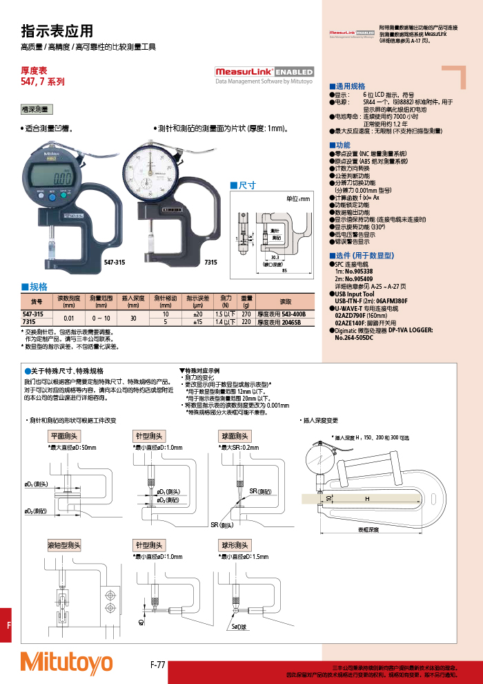 Ŀ¼Mitutoyo2019-2020 - -402