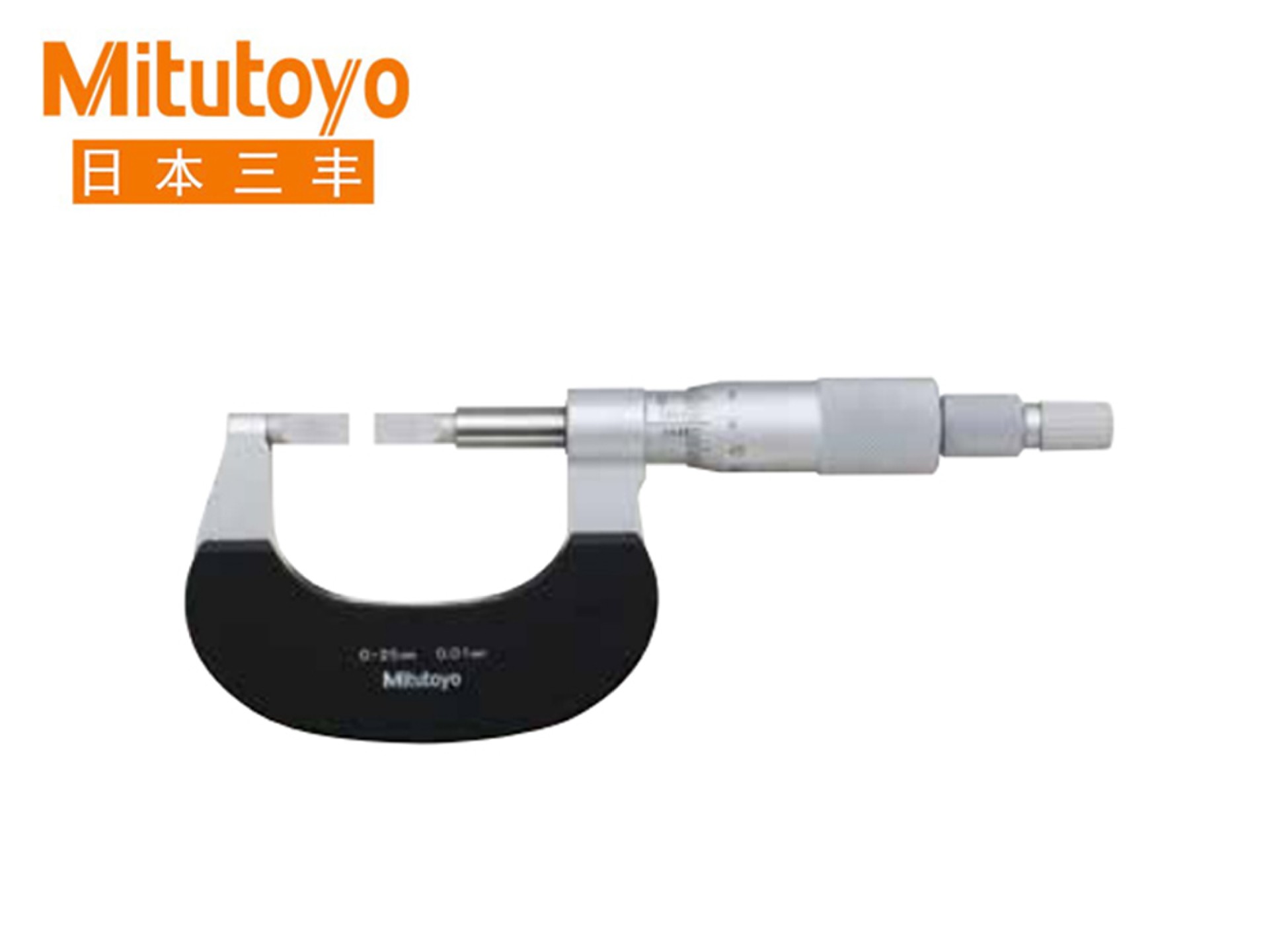 Mitutoyo三丰122系列机械直进式测微螺杆型薄片型千分尺
