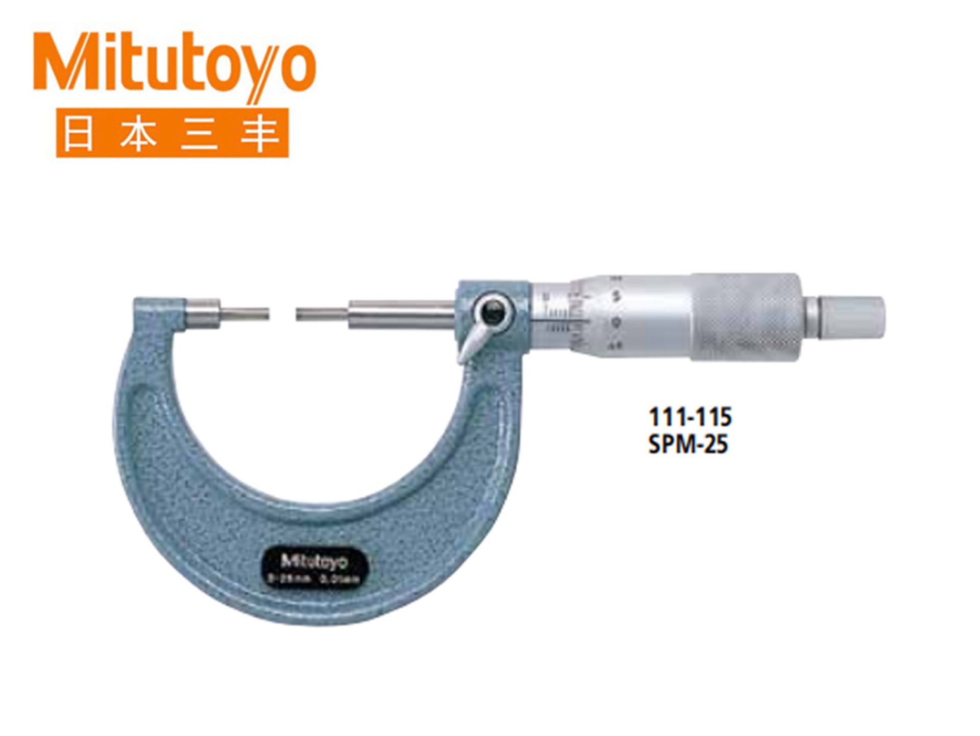 Mitutoyo三丰111 131系列机械式花键千分尺 SPM · SPM-K